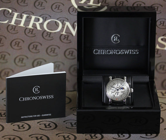Chronoswiss Watch Sirius Chronograph Moon Phase