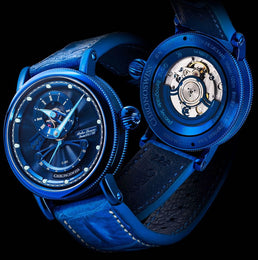 Chronoswiss Watch Flying Grand Regulator Open Gear ReSec Limited Edition D