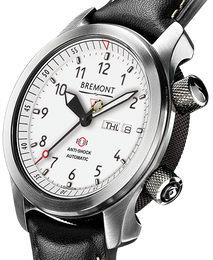Bremont Watch Martin Baker MBII White Anthracite D