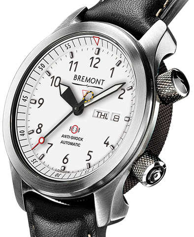 Bremont Watch Martin Baker MBII White Anthracite D