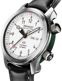 Bremont Watch Martin Baker MBII White Green D