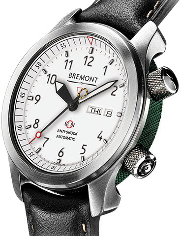Bremont Watch Martin Baker MBII White Green D
