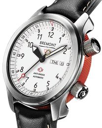 Bremont Watch Martin Baker MBII White Orange D