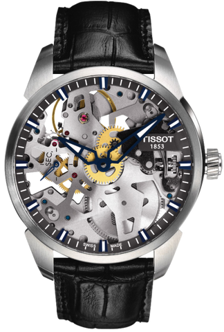 Tissot Watch T-Complication Squelette T0704051641100
