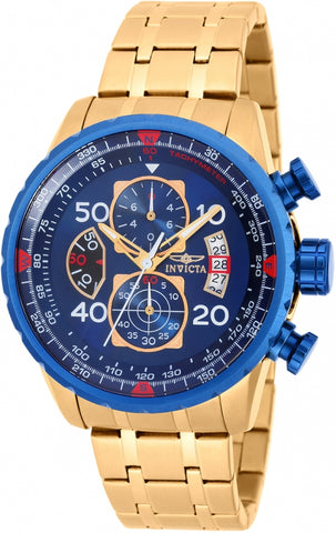 Invicta Watch Aviator Mens 19173