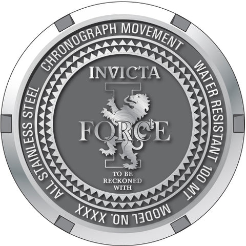 Invicta Watch I-Force Mens