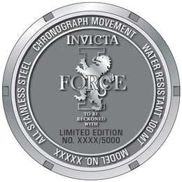 Invicta Watch I-Force Mens