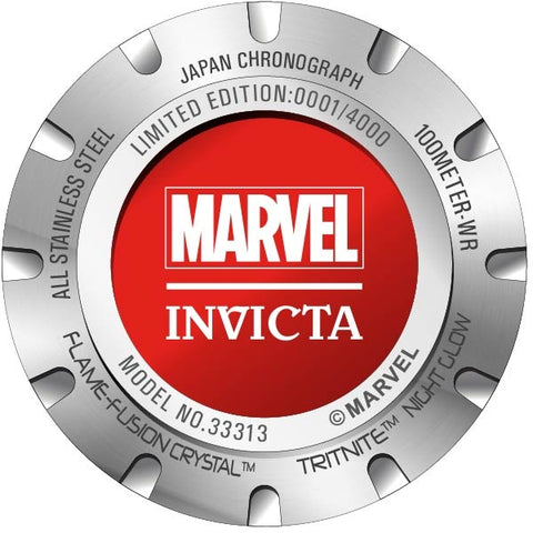 Invicta Watch Marvel Mens