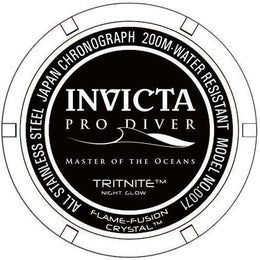 Invicta Watch Pro Diver Mens