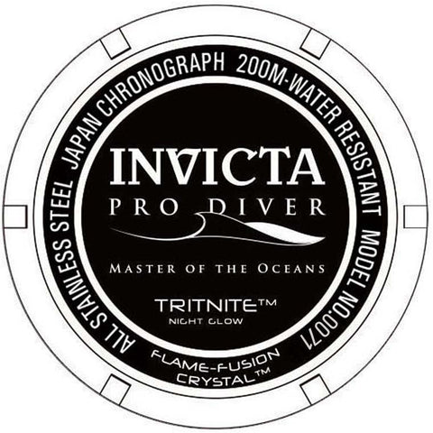 Invicta Watch Pro Diver Mens