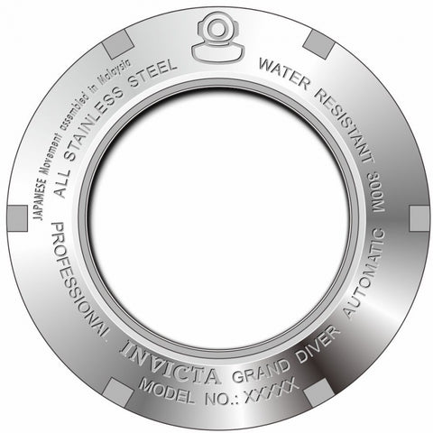 Invicta Watch Pro Diver Mens