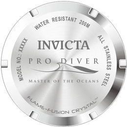 Invicta Watch Pro Diver Mens