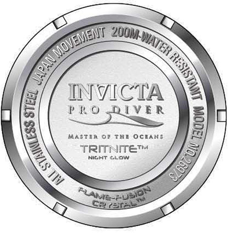 Invicta Watch Pro Diver Mens