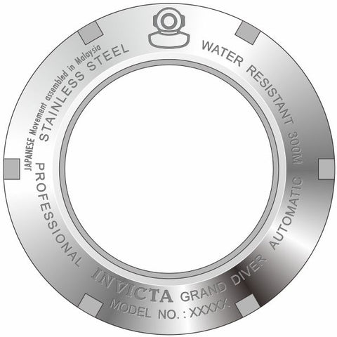 Invicta Watch Pro Diver Mens