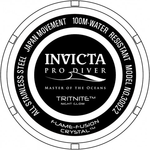 Invicta Pro Diver Mens
