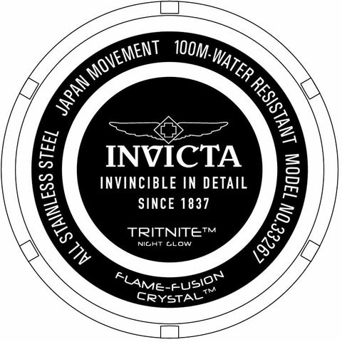 Invicta Pro Diver Mens