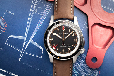Bremont Watch IonBird Rolls Royce Leather