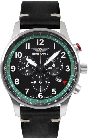 Iron Annie Watch F13 Tempelhof Chronograph Mens 56884