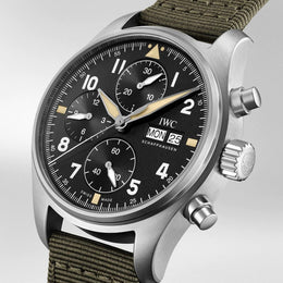 IWC Pilots Chronograph Spitfire Watch