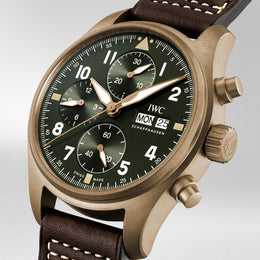 IWC Pilots Chronograph Spitfire Watch