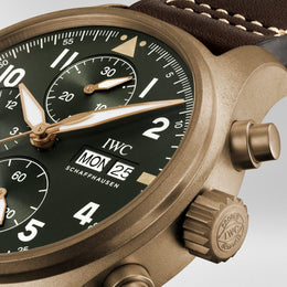 IWC Pilots Chronograph Spitfire Watch