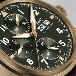 IWC Pilots Chronograph Spitfire Watch