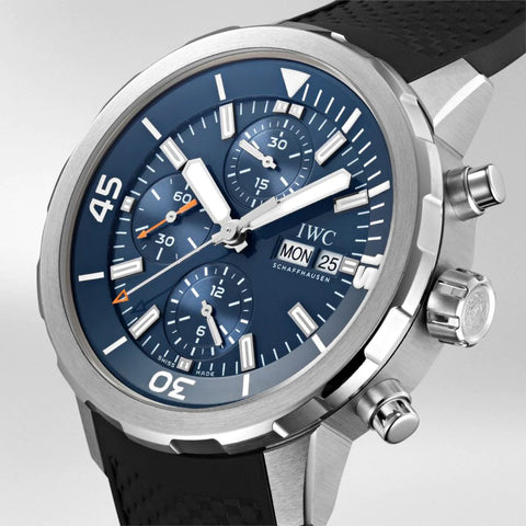 IWC Watch Aquatimer Edition Expedition Jacques Yves Cousteau