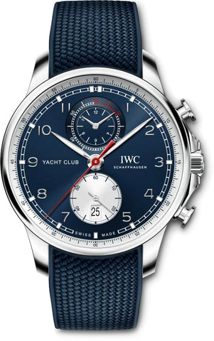 IWC Watch Portugieser Yacht Club Chronograph Orlebar Brown IW390704