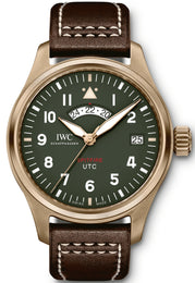 IWC Watch Pilot's UTC Spitfire Edition MJ271 Limited Edition IW327101