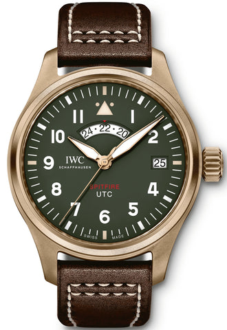 IWC Watch Pilot's UTC Spitfire Edition MJ271 Limited Edition IW327101
