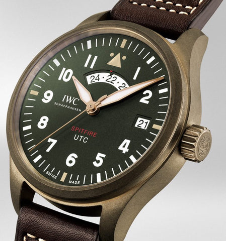 IWC Watch Pilot's UTC Spitfire Edition MJ271 Limited Edition