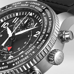 IWC Pilots Timezoner Chronograph