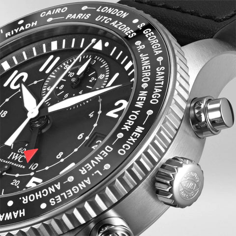IWC Pilots Timezoner Chronograph