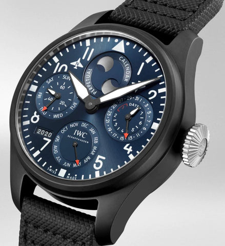 IWC Pilots Perpetual Calendar Edition Rodeo Drive Watch