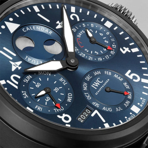 IWC Pilots Perpetual Calendar Edition Rodeo Drive Watch
