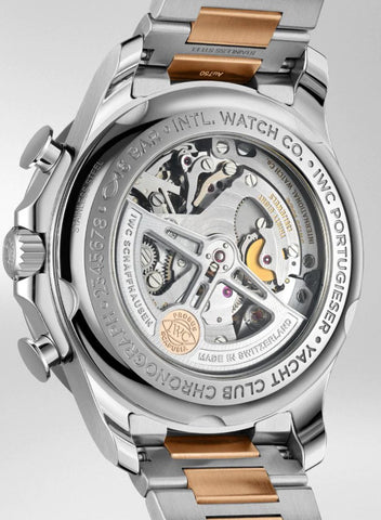 IWC Portugieser Yacht Club Chronograph