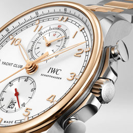 IWC Portugieser Yacht Club Chronograph