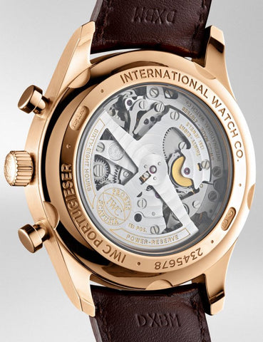 IWC Watch Portugieser Chronograph Classic