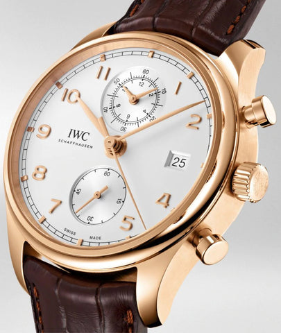 IWC Watch Portugieser Chronograph Classic