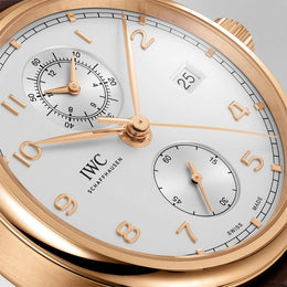IWC Watch Portugieser Chronograph Classic