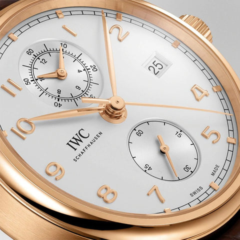IWC Watch Portugieser Chronograph Classic