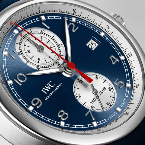 IWC Watch Portugieser Yacht Club Chronograph