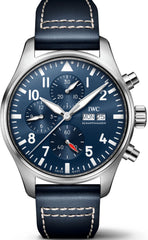 IWC Pilots Chronograph Watch