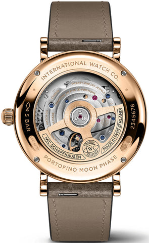 IWC Portofino Automatic Moon Phase 37 Watch