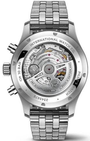 IWC Pilots Chronograph Watch