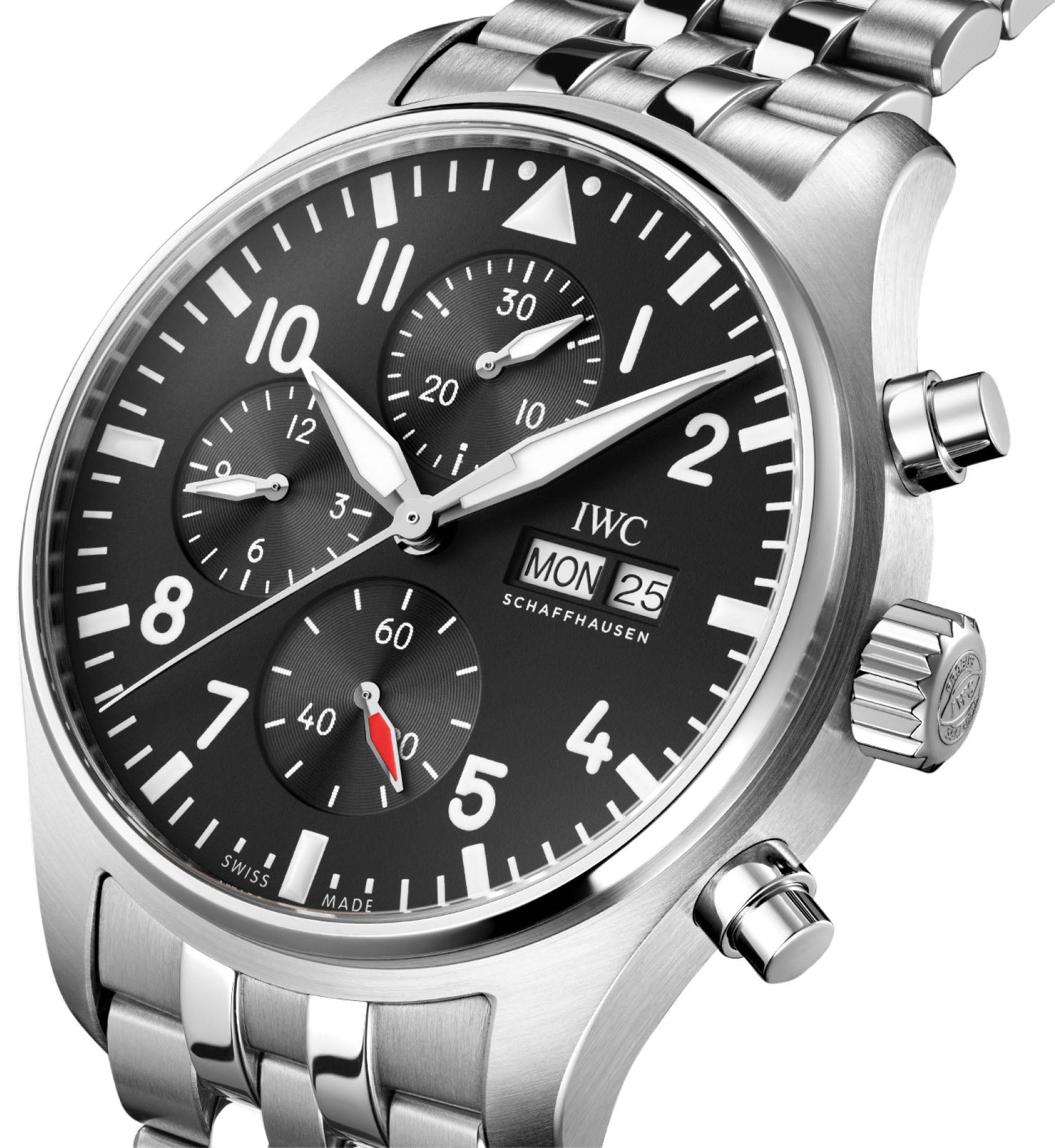 IWC Pilots Chronograph IW378002 Watch Jura Watches