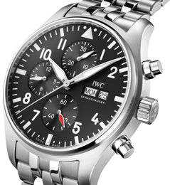 IWC Pilots Chronograph Watch