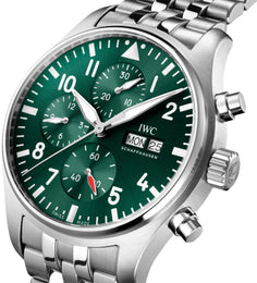 IWC Pilots Chronograph Watch