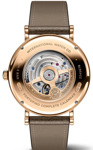 IWC Portofino Complete Calendar Watch