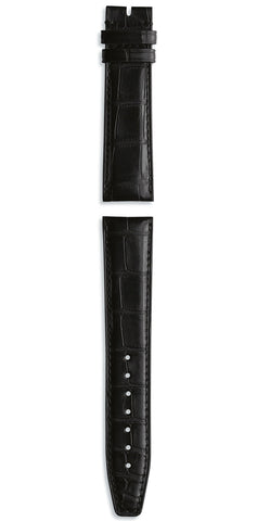 IWC Strap Aligator Black For Folding Clasp XLIWE06738